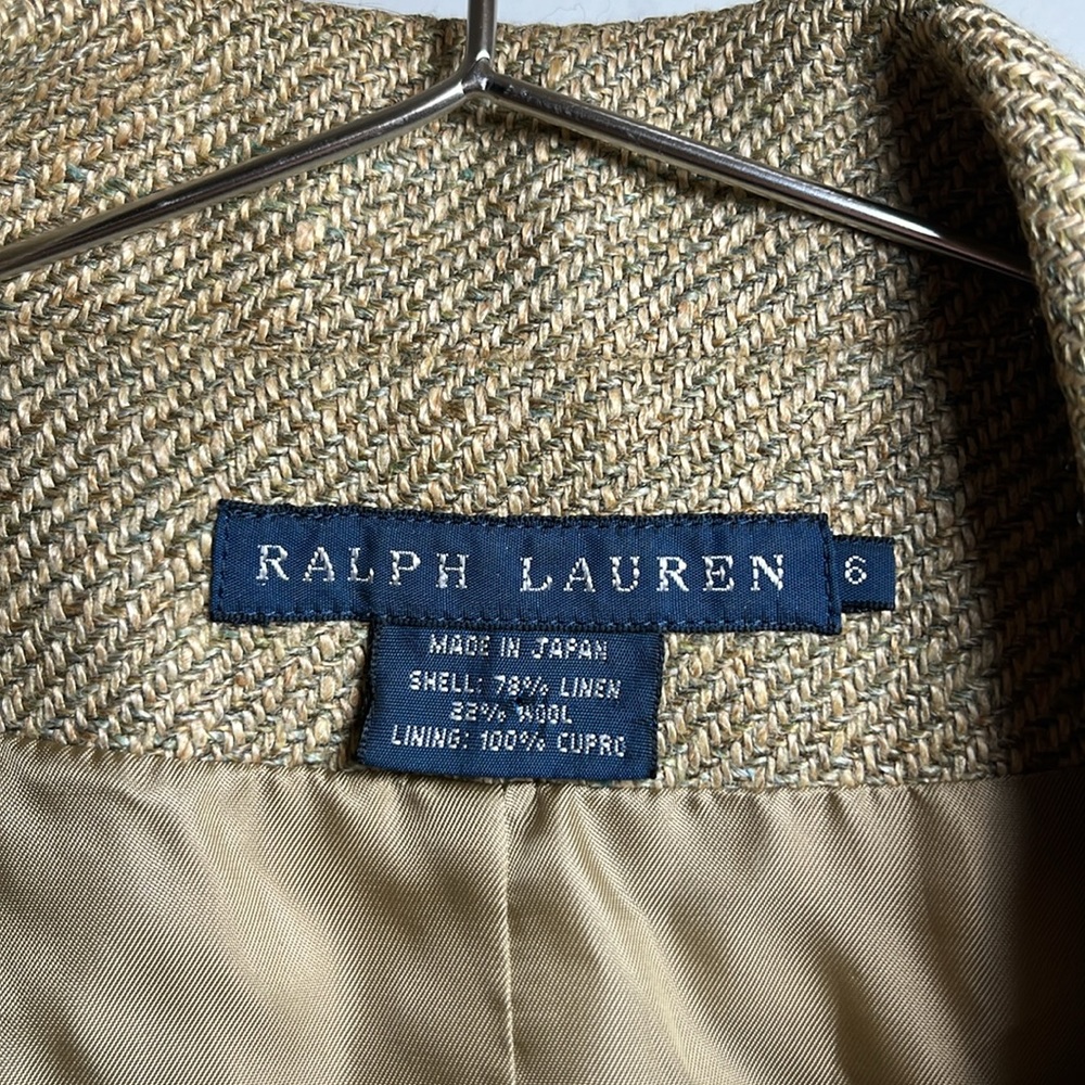 Ralph Lauren Tan Blazer - Picture 6 of 13